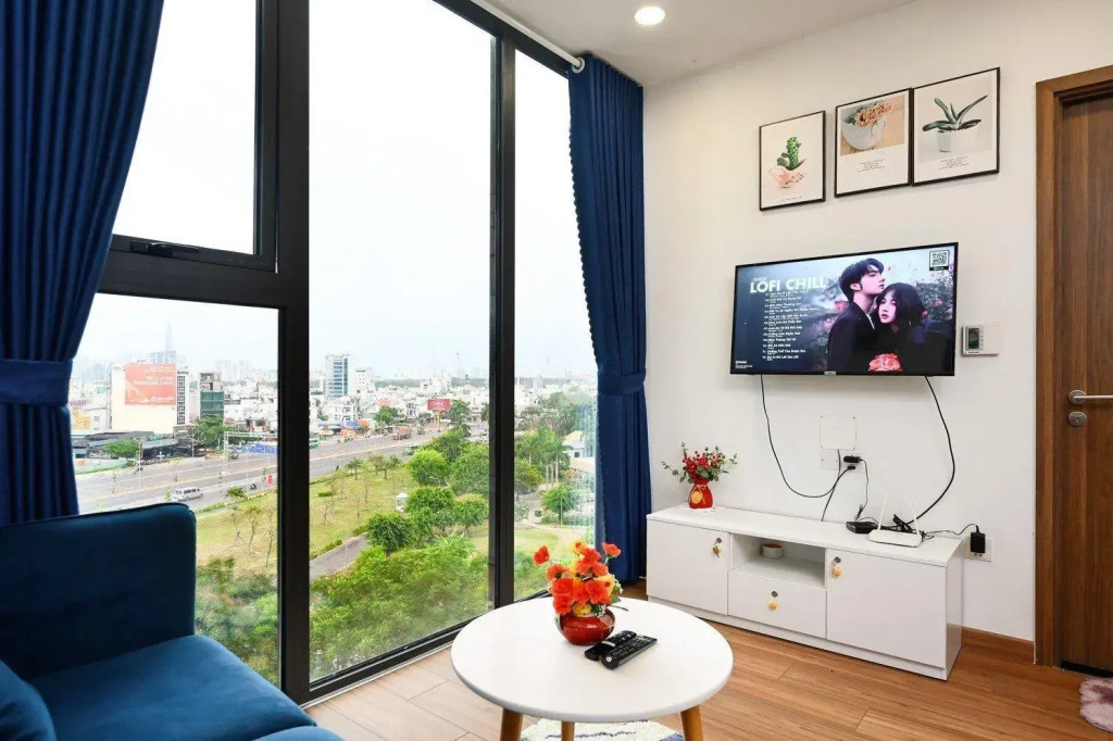 Căn hộ cao cấp 5 sao gần quận 1&4