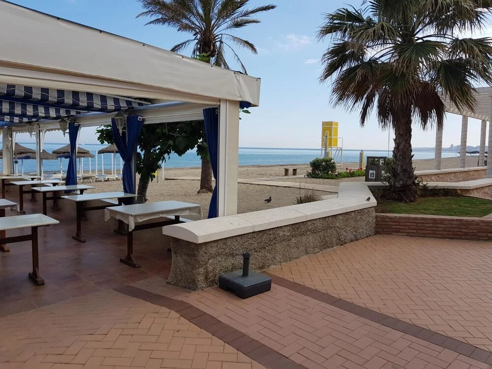 Apartment With 3 Bedrooms in Fuengirola, With Wonderful sea View and F