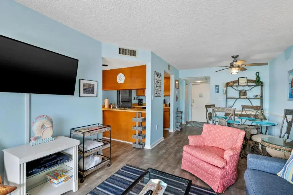 Sand Dollar Villas Unit 101 Deep Blue Sea