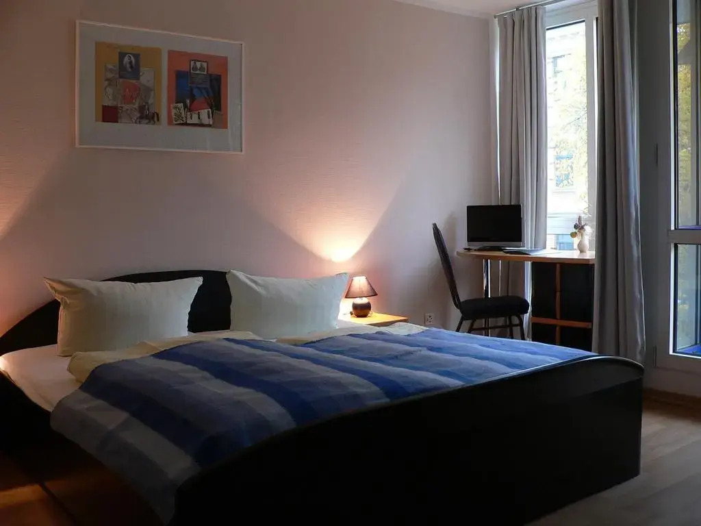 Gästeappartements „Das Blaue“ im Blauen Palais