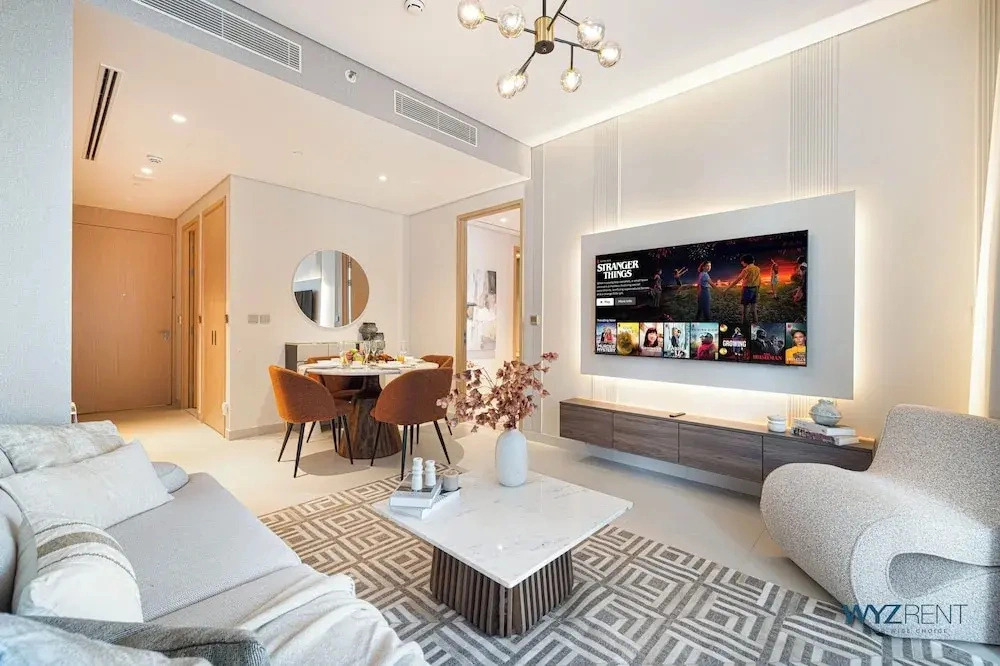 WYZ RENT|1BR Vida Dubai Mall Direct Mall Access
