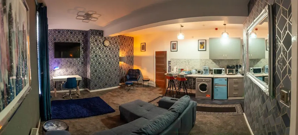 Stunning 2-bed Apartment in Birmingham