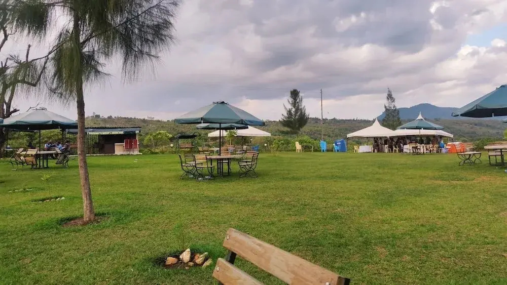 Sarovima 7's resort