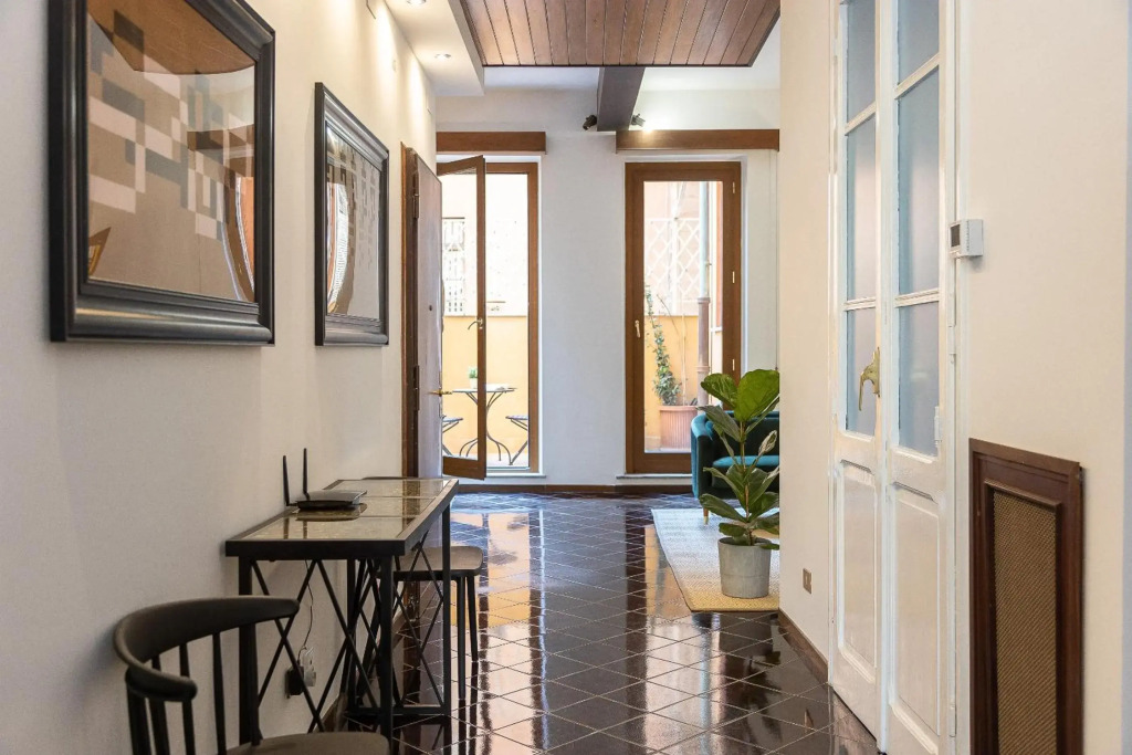 Rental in Rome Borgo Angelico Terrace
