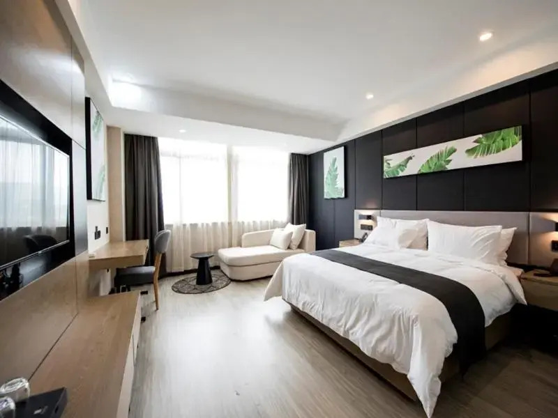 Thank Inn Chain Hotel Jiangsu Wuxi Jiangyin City Yushan Bay