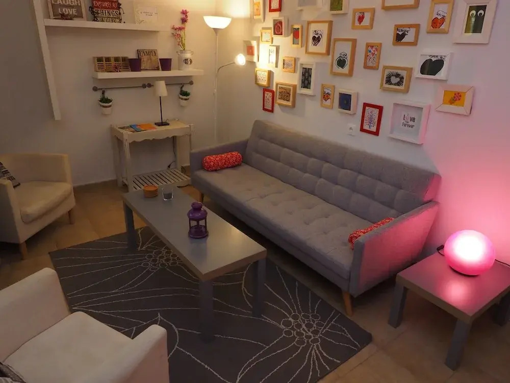 Psirri Artistic Rooftop Apartment with Acropolis View