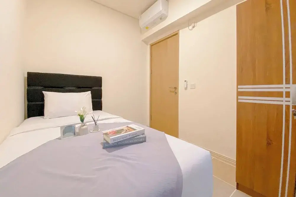Minimalist And Tranquil 2Br Meikarta Apartment
