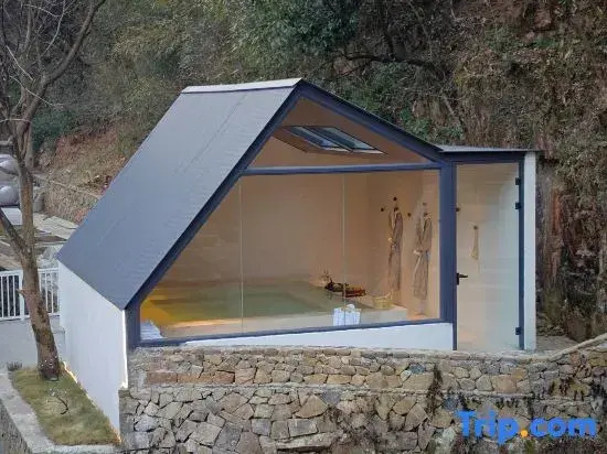 Shiling Mountain Villa Anji Infinity Pool Canyon Mountain Spring Homestay