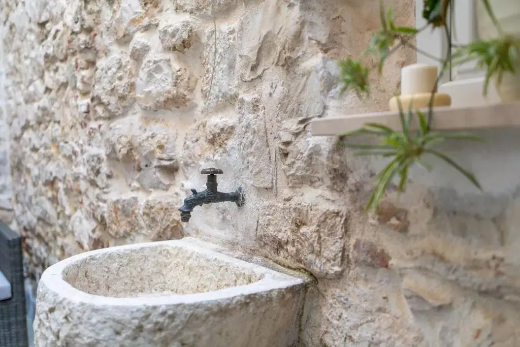 Awesome Stone House