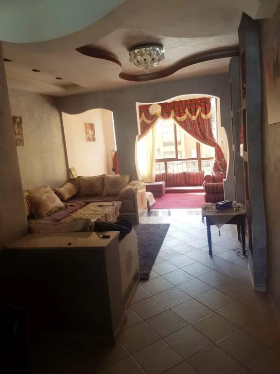 Apartment with 2 Bedrooms in Mohammédia, with Wonderful Sea View, Pool Access, Furnished Garden - 200 M From the Beach