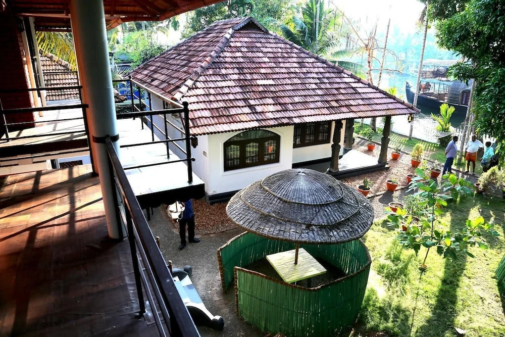 Bamboo Lagoon Backwater Front Resort