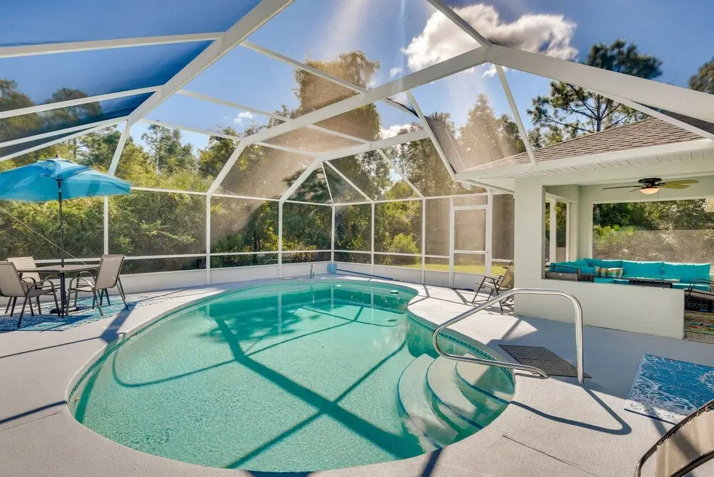 Palm Coast Home w/ Heated Pool: 3 Mi to Beach!