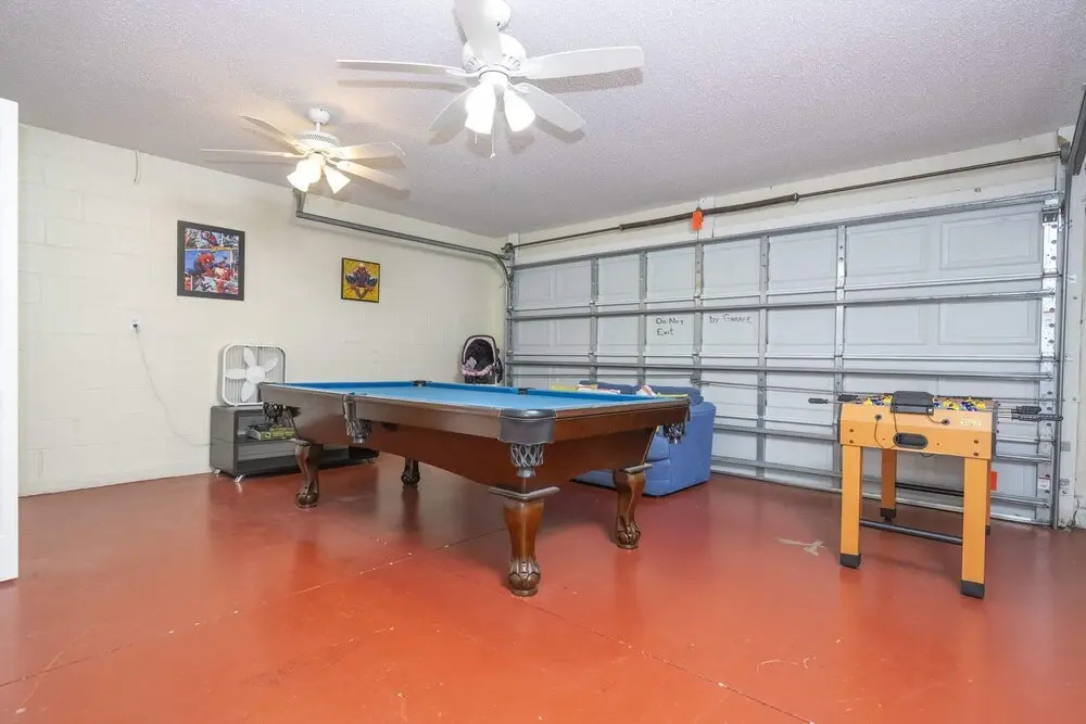 Cozy 4Bd Pool & Gameroom @ Emerald Island 2673, Kissimmee