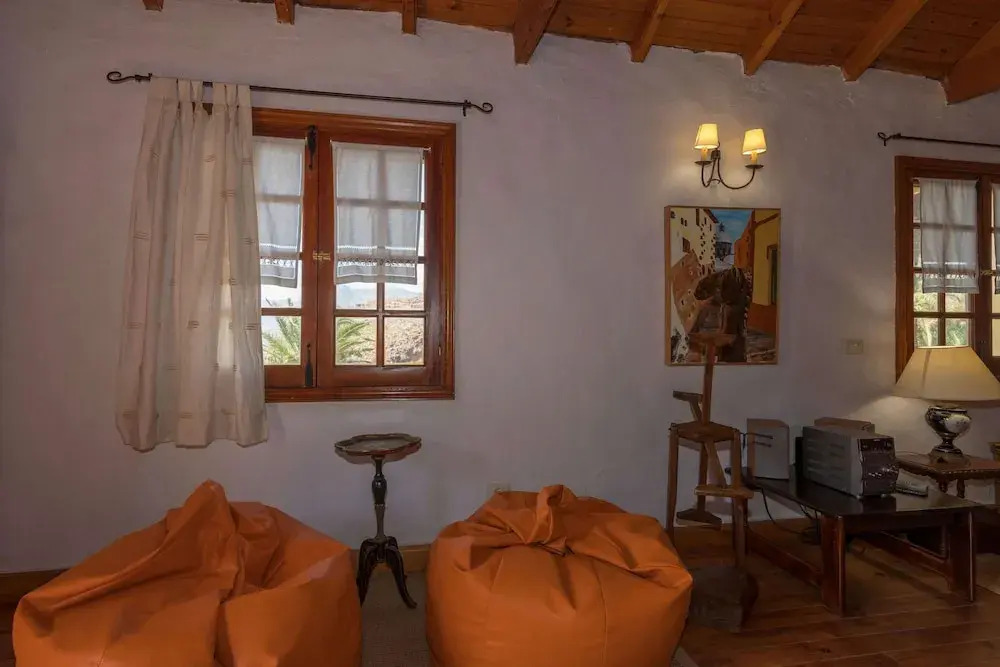 Antiguo molino en Santa Lucia