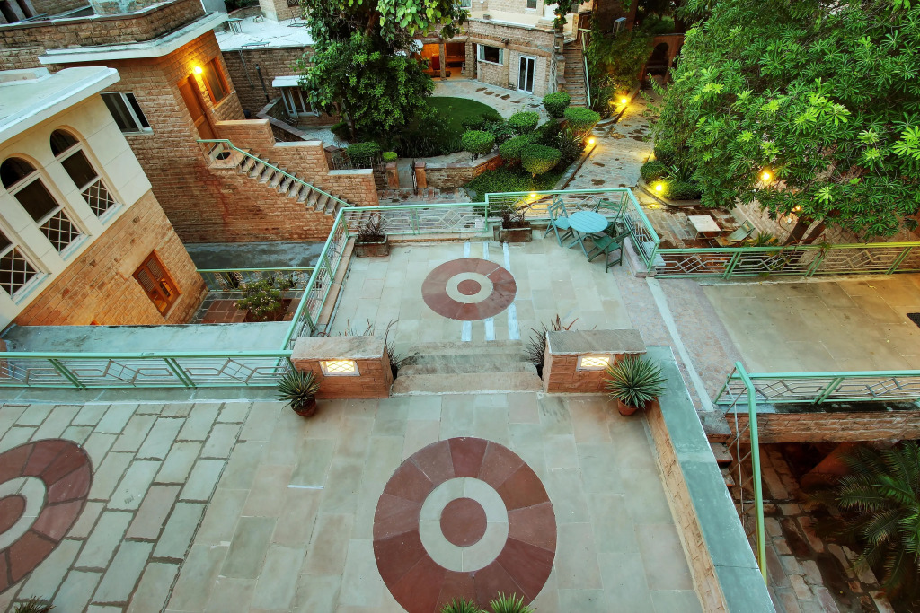 Hotel Inn Season - Art Deco Heritage Hotel in Jodhpur