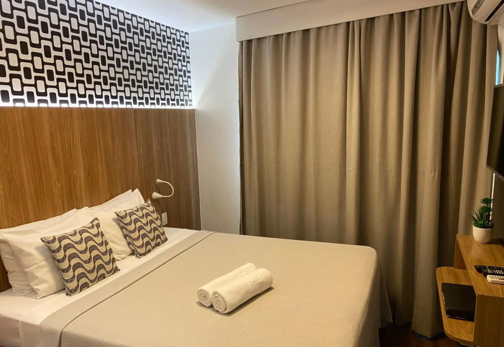 Flat Ipanema 2 Quadras da Praia - Estacionamento gratuito