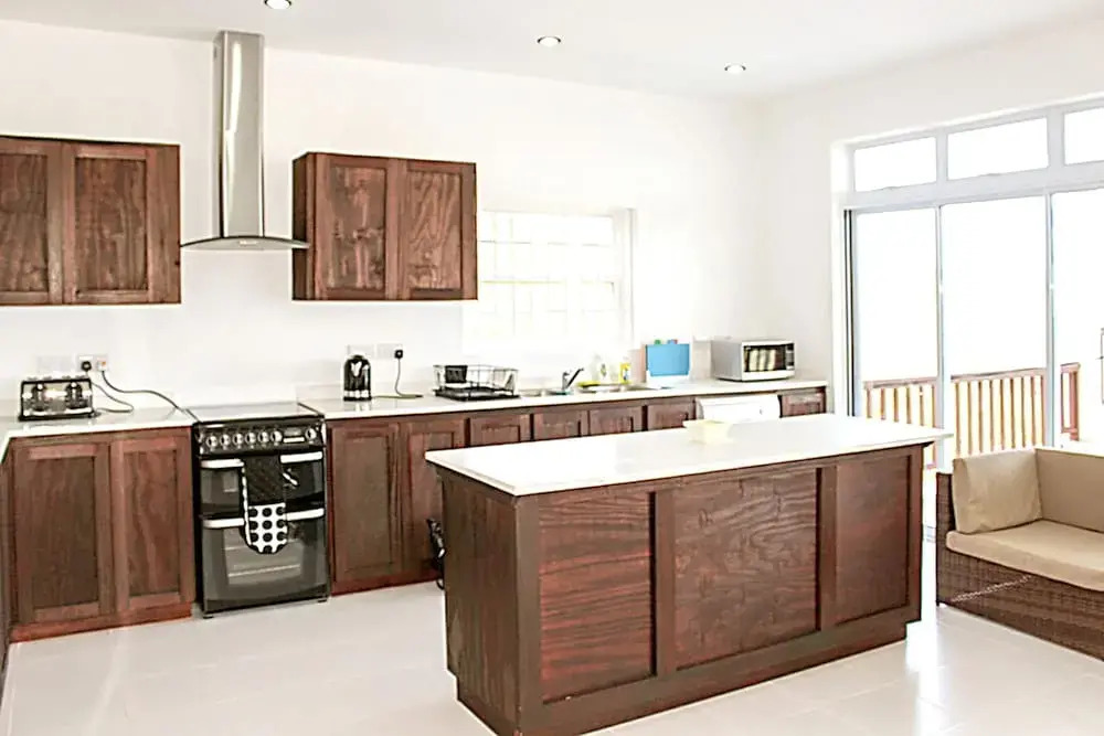 Villa With 5 Bedrooms in St Davids, Grenada, With Wonderful sea View,