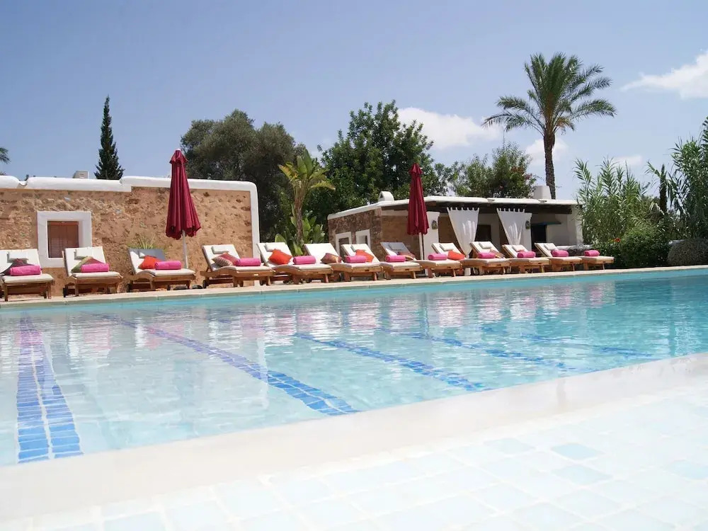 Villa with Traditional Architecture & Pool on Balearic Islands in San Lorenzo