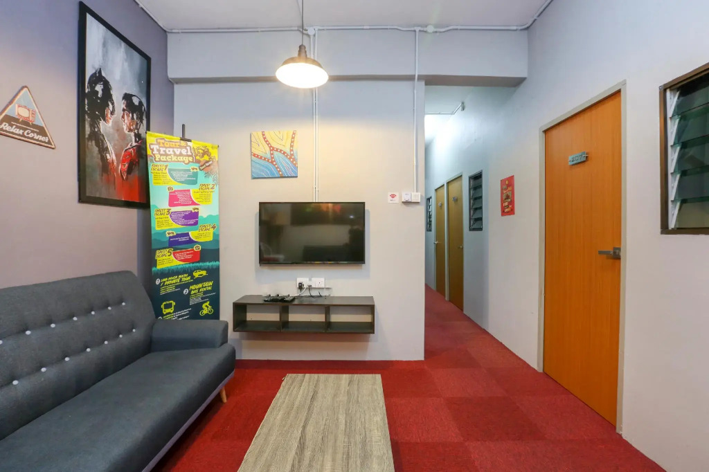 SPOT ON 89751 Bed Station Guest House - Hostel