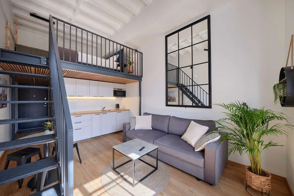 Апартаменты Queen Barbora Central Lofts