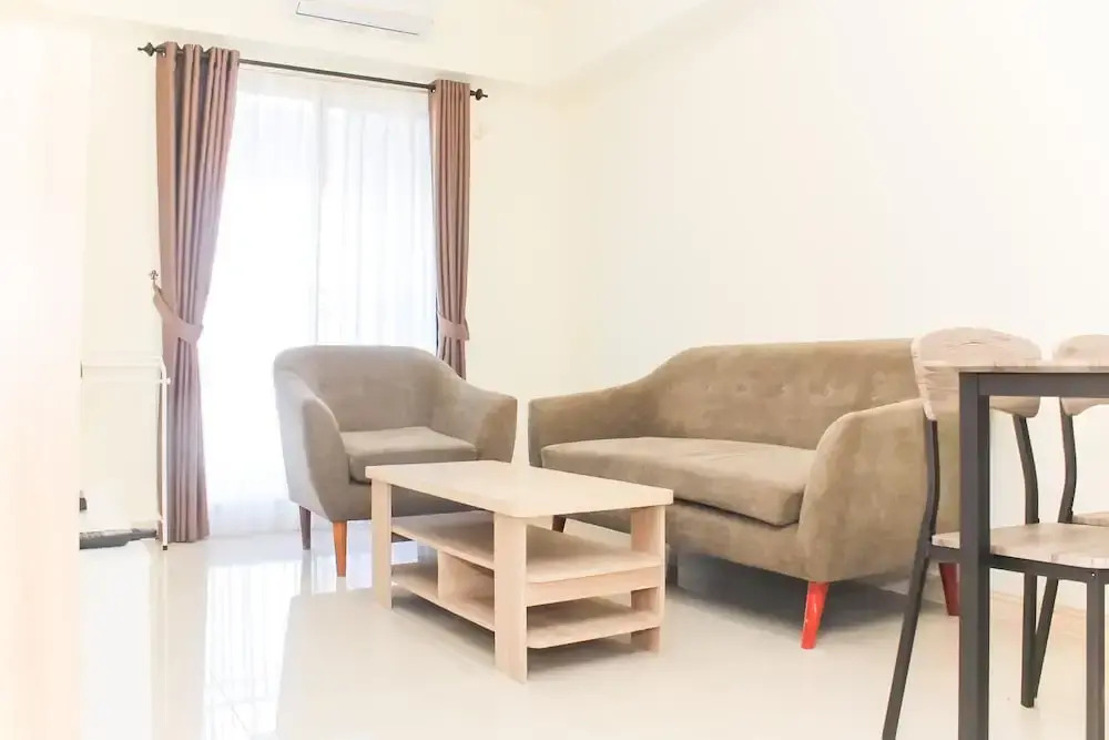 Spacious and Well Appointed 2BR at Meikarta Apartment By Travelio