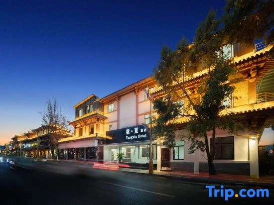 Tang·Xia Hotel (Guanghan North Station Jinyan Lake Park)