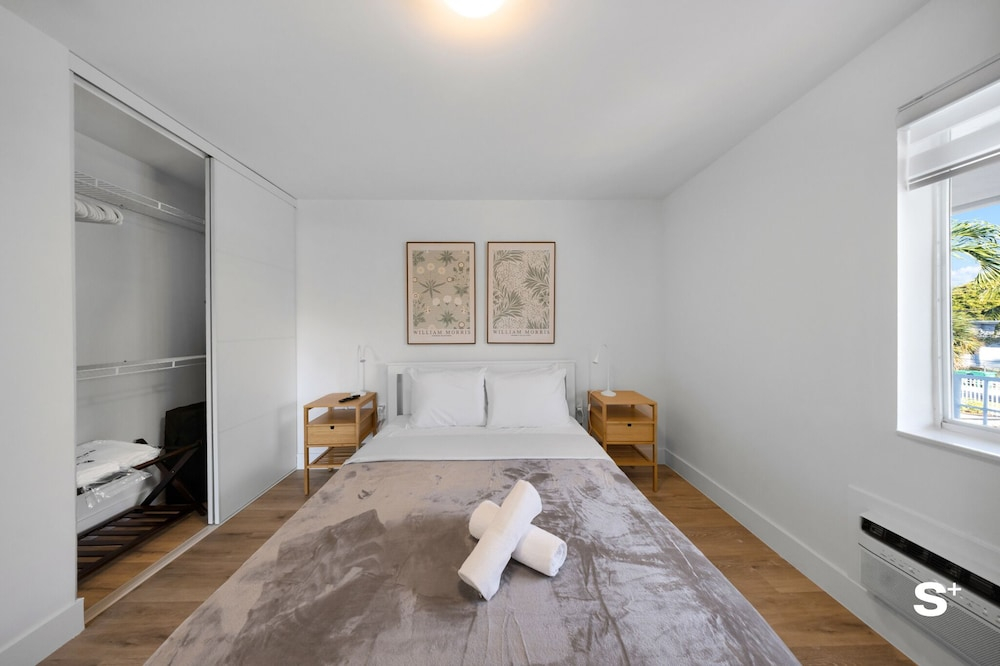 Miami Retreat 1-BD - Parking and Gym