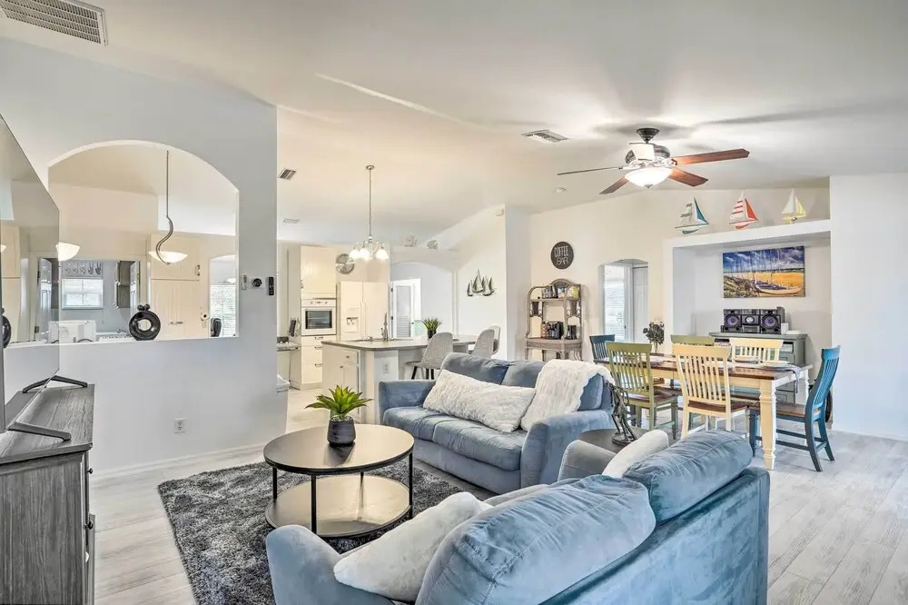 Canalfront Cape Coral Escape - ADA Friendly!