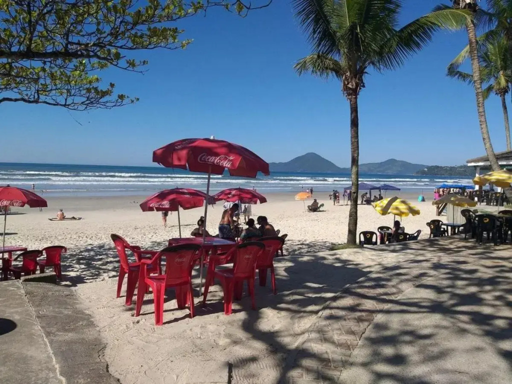 Apartamento Com Piscina Churrasqueira Em Ubatuba