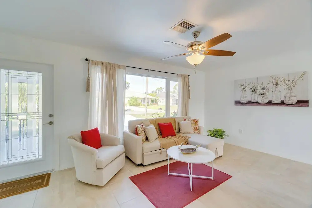 Riverfront Florida Retreat w/ Pool, Patio & Grill!
