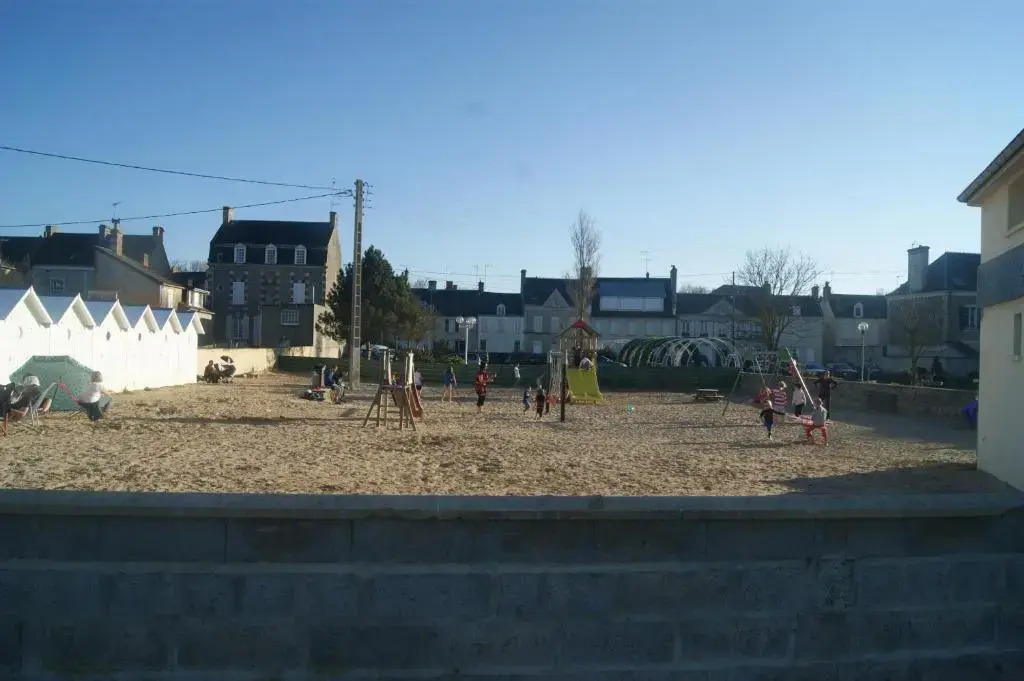 Gîte "Les pieds dans le sable"
