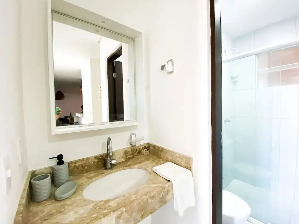 Belíssimo apartamento no Porto das Dunas