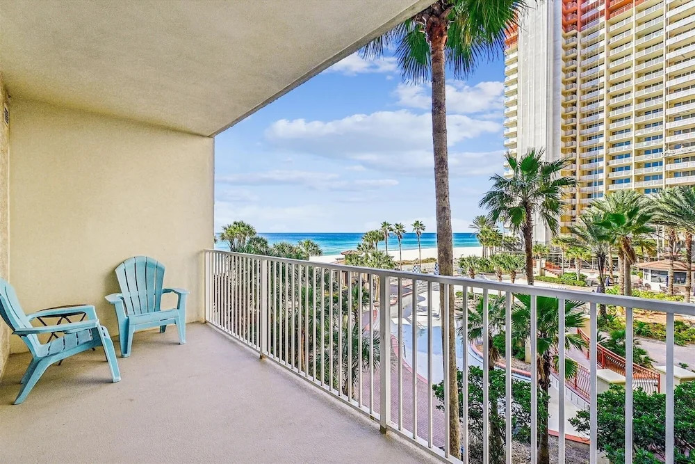 Shores Of Panama 325 - 3rd Floor, Updated, Free Fun! Sleeps 6. 1 Bedroom Condo by RedAwning