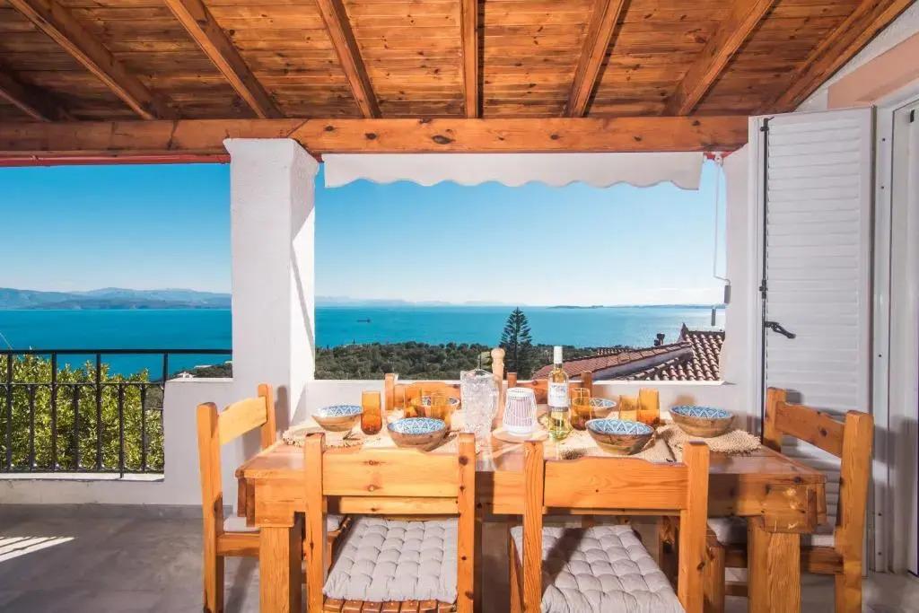 Aphrodite's maisonette on Corfu island