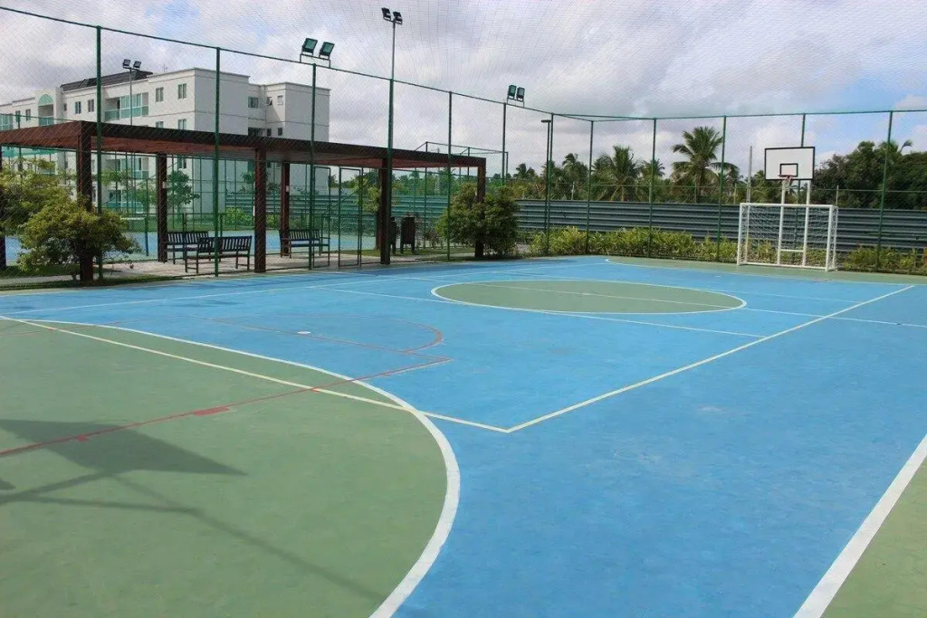 Apartamento Frente Piscina Térreo no Palm Village em Porto de Galinhas - Eco11