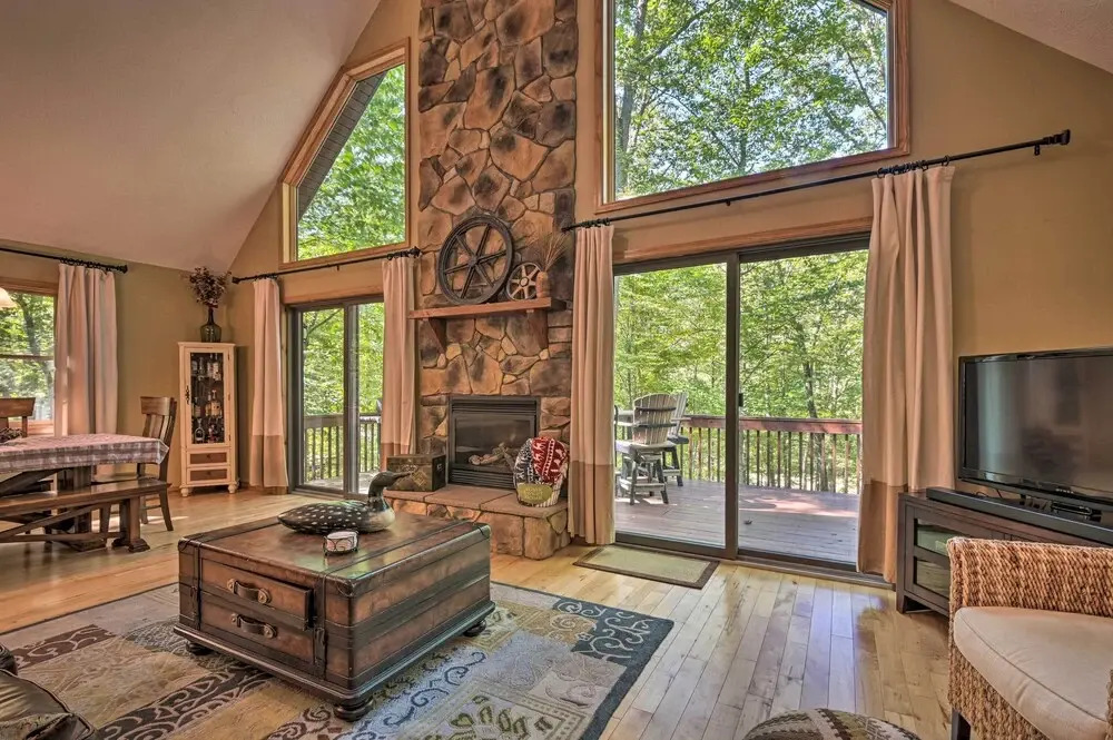 Cacapon River Cabin w/ Private River Access!