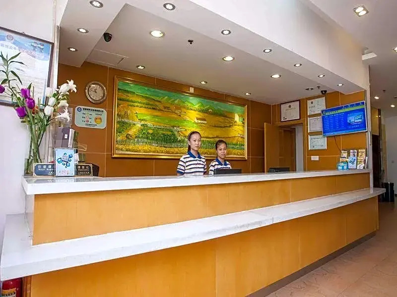 7 Days Inn Ningbo Ninghai Railway Station Branch