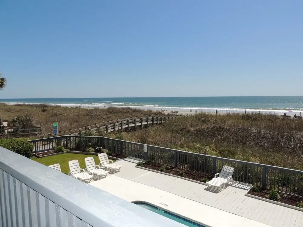 Windy Shores I #103 Ocean Front