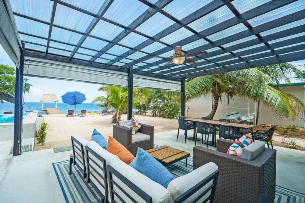 Conmigo Villas - 6 Bedroom Beachfront w Pool