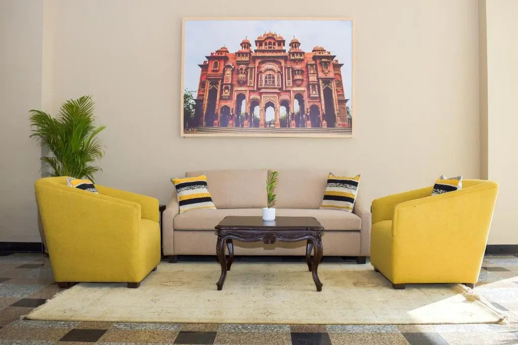 Urban Suites by BluSalzz near JECC, Jaipur