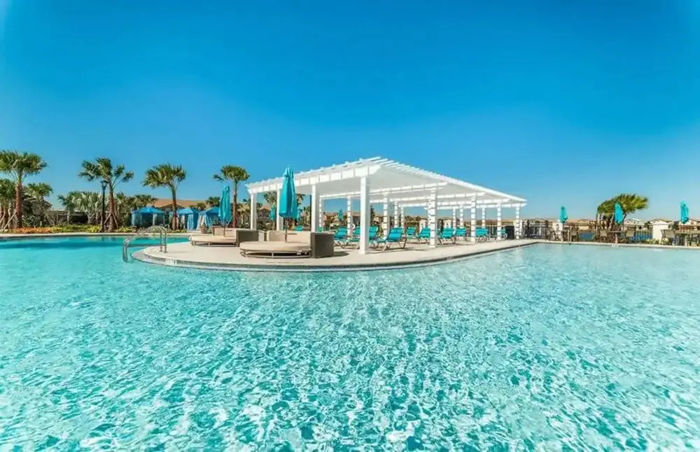 Magic Moments Villa 6BR Disney Game Room Pool HT