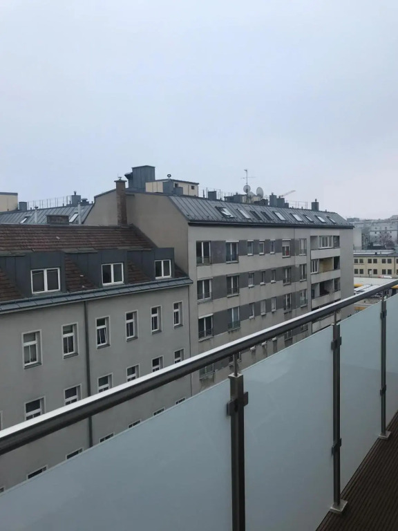 Modern apartment with balcony