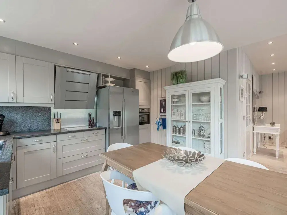 Majestic Villa by the Sea in Westende with Charming Interior & Sauna