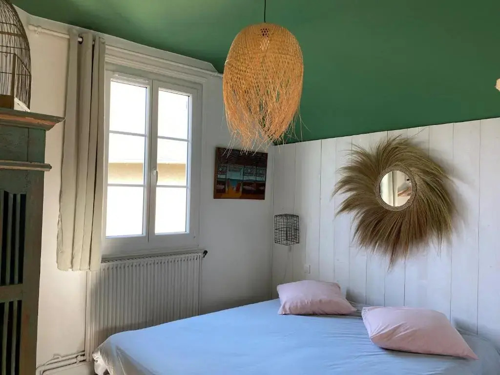 Maison en bord de mer