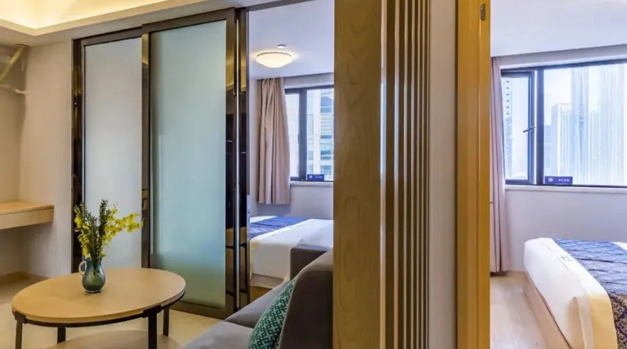 Sweetome Family Apartment (Changsha Financial Centre Cade Square)