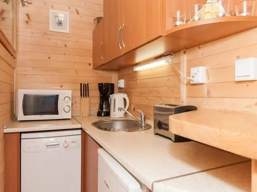Holiday homes near the seaside beach, Pobierowo
