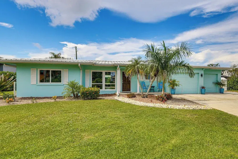 Waterfront Retreat w/ Boat Dock & Yard in Ft Myers