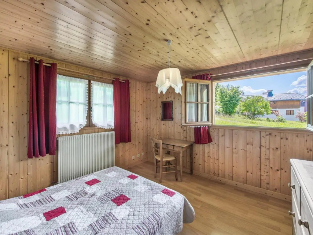 Chalet de Charme 4 Chambres à Megève avec Wifi et Animaux Acceptés - FR-1-453-233