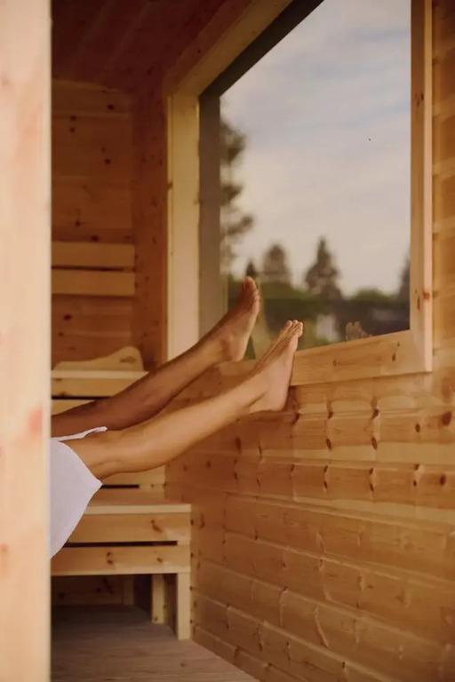 Raus | Cabins am See mit Sauna + Hot-Tub