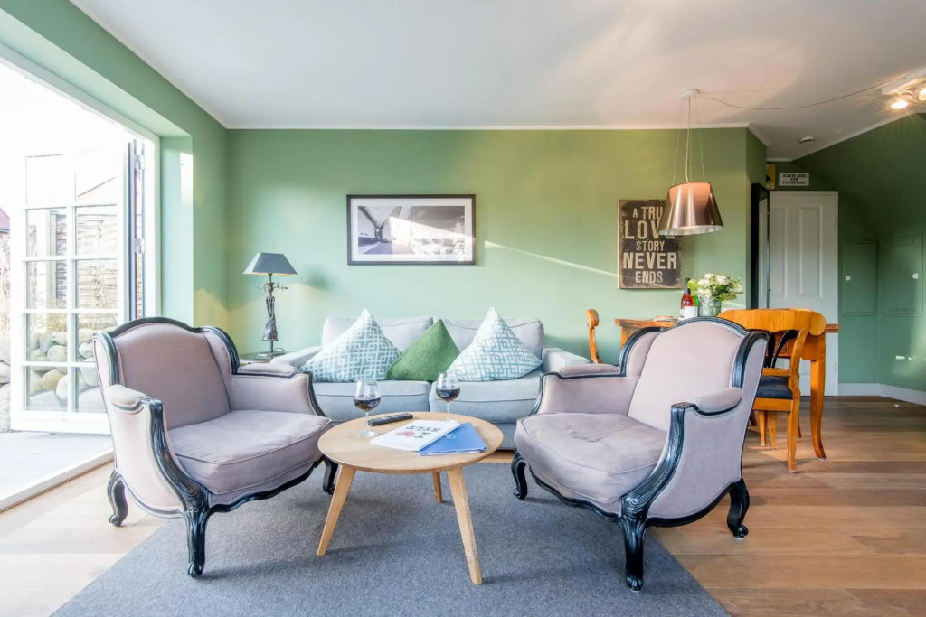 Villa Maybach Whg 4 Grüner Wim